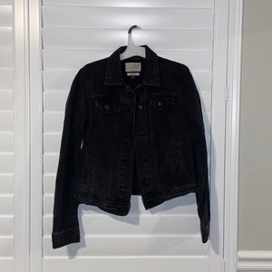Target black jean jacket